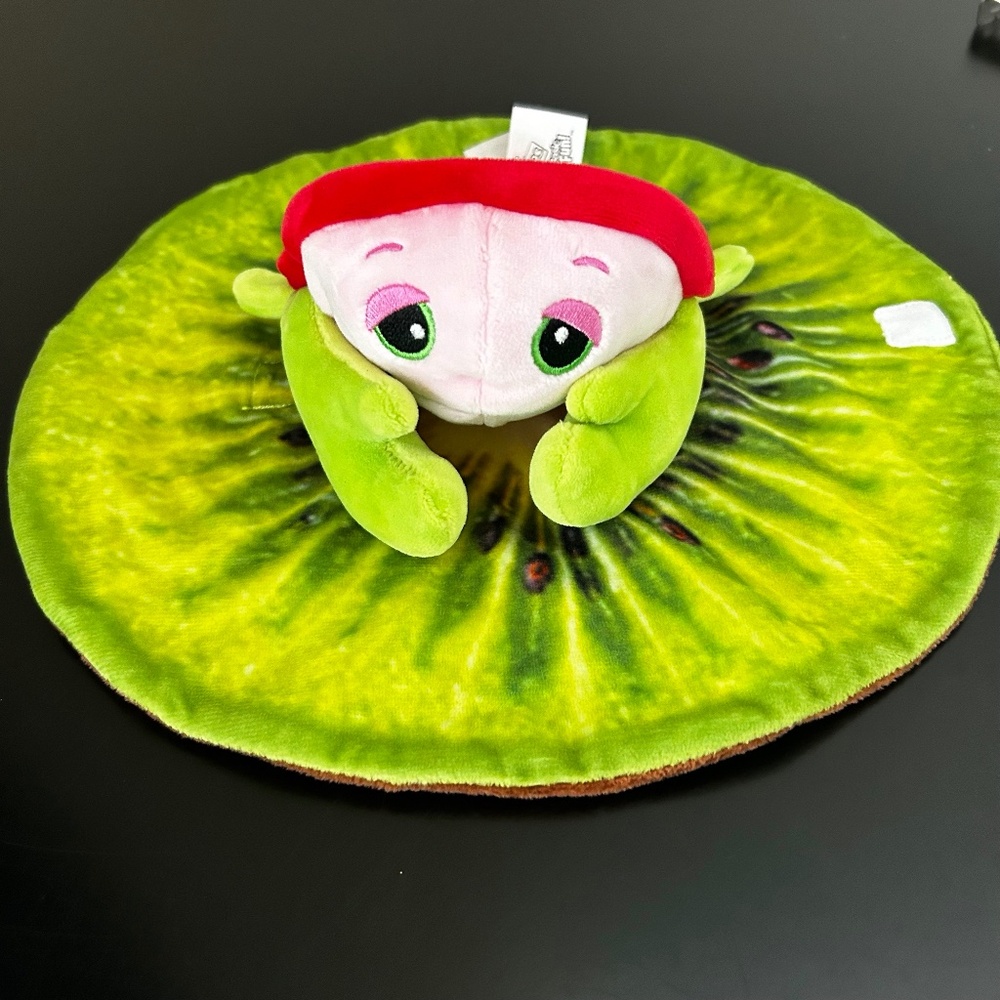 Cutetitos Fruititos Reefito Crabito Crab Burrito Plush.. Like New